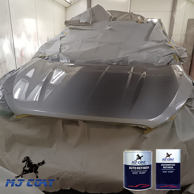 Pintura de revestimento auto-claro de alto brilho Proteção UV Alto fluxo e nivelação