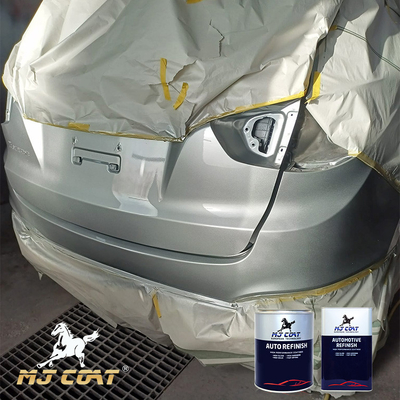 Resistência a chips e scuffs Auto Clear Coat Paint Metal Basecoat