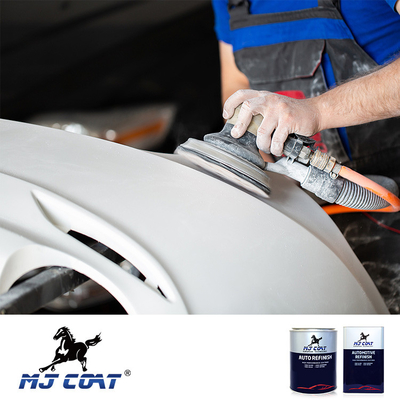 Auto Primer de acrílico exterior com baixo nível de COV Semi-brilhante
