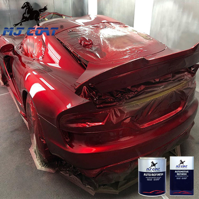 Tempo de secagem rápido Aplicação suave Pintura de revestimento automática