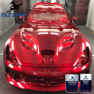 Tempo de secagem rápido Alta adesão a vários materiais Auto Clear Coat Paint