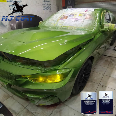 Tempo de secagem rápido Alta retenção de brilho Pintura de revestimento automática clara
