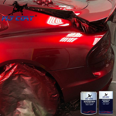 Tempo de secagem rápido Alta cobertura Auto Clear Coat Paint