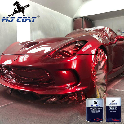 Tempo de secagem rápido Proteção contra ferrugem e corrosão Auto Clear Coat Paint