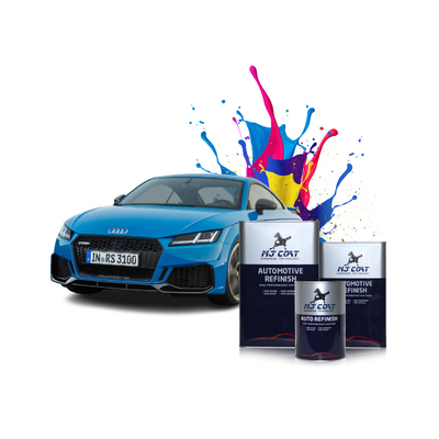 Alta retenção de brilho Pintura de revestimento automática clara 400Fq.Ft/gal Cobertura