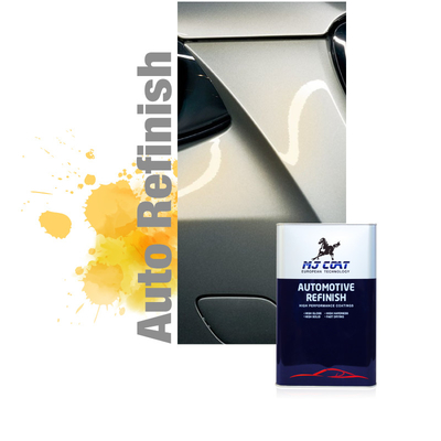 Resistência ao desbotamento Pintura de revestimento auto clara Repelência à água Fácil de limpar