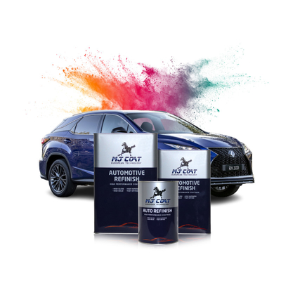 Alta cobertura suave Auto Clear Coat Paint Basecoat Metal