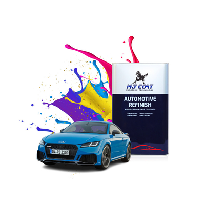 Resistência à sujeira Auto Clear Coat Paint Manter-se longe do ambiente quente