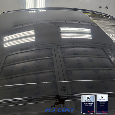 Alta resistência à cor Auto Clear Coat Paint Resistente à abrasão