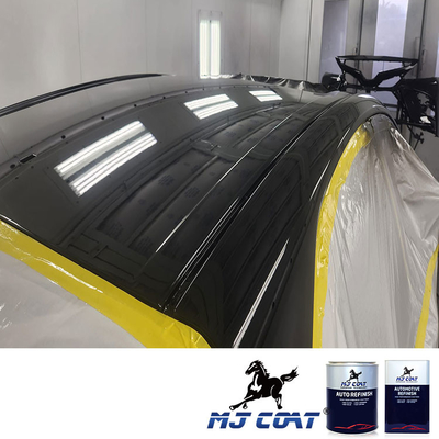 Alta retenção de brilho Pintura de revestimento automática clara 400Fq.Ft/gal Cobertura