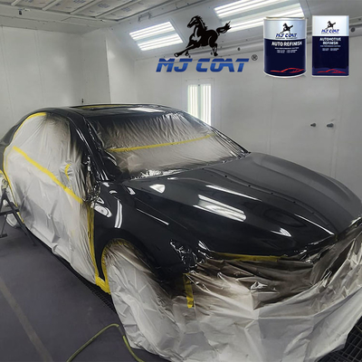 Longo Duração Fácil de Limpeza Auto Clear Coat Paint Alto Brilho