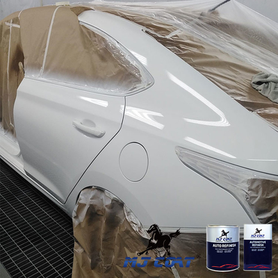 Alta cobertura suave Auto Clear Coat Paint Basecoat Metal