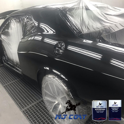 Resistência à sujeira Auto Clear Coat Paint Manter-se longe do ambiente quente