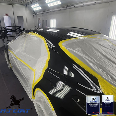 Alta aderência Auto Clear Coat Paint Impact Resistance