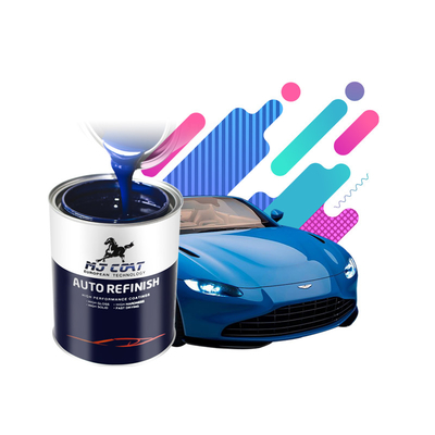 Suave de alto fluxo e nivelação Auto Clear Coat Paint Resistência a arranhões