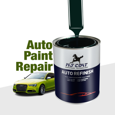 Anti-Razões Baixo Conteúdo de COV Pintura de Camada de Base de Automóveis 1K Com 2 a 3 Camadas