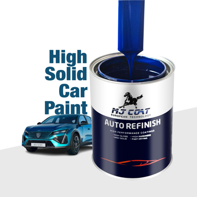 Gloss Geralmente 30% a 50% de pintura de revestimento de base automotiva Alta cobertura
