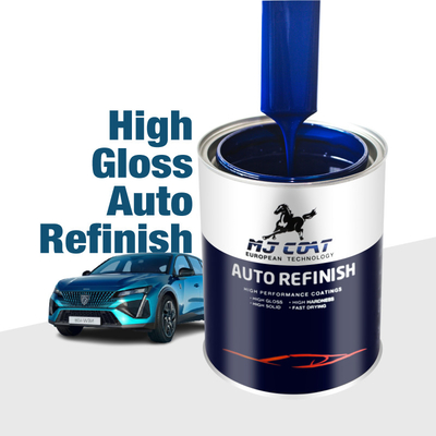 Pintura de revestimento de base de automóveis 4L brilhante para interiores e exteriores