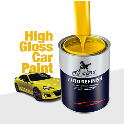 Pintura automática brilhante e eficiente, resistente aos raios UV