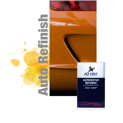 Finalização Brilhante Auto Base Coat Paint Tempo de secagem 8 Horas 2-3 Coats 3000 Color