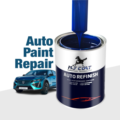 Avaliação da dureza da tinta de revestimento de base de automóveis resistente a arranhões