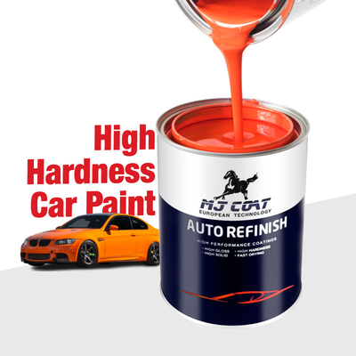 Luminosa Capa de Base de Automóveis Tempo de Seca da Tinta 8 Horas Resistência UV