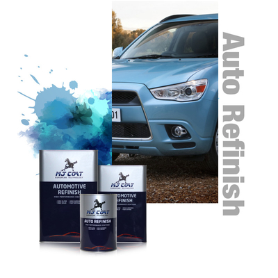 Resistência UV Pintura de revestimento de base automotiva com pressão apropriada da pistola de pulverização