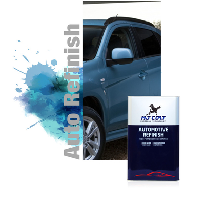 Pintura de revestimento de base de automóveis de alto desempenho para reparação rápida de pintura de automóveis
