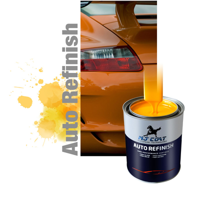 Gloss 1L e 4L Car Top Coat com tempo de secagem de 8 horas