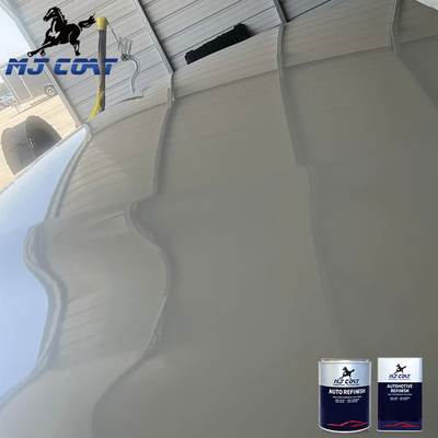 Gloss Geralmente 30% a 50% de pintura de revestimento de base automotiva Alta cobertura