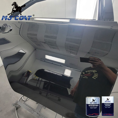 Tinta de revestimento de base de automóveis de poliuretano acrílico eficiente para temperaturas abaixo de 20 graus Celsius