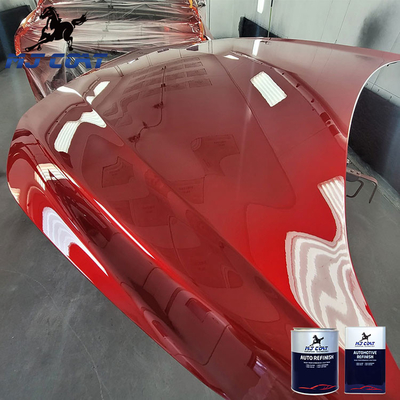 Luminosa Capa de Base de Automóveis Tempo de Seca da Tinta 8 Horas Resistência UV