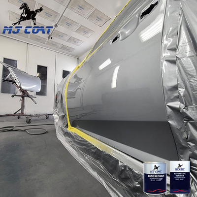 Finalização Brilhante Auto Base Coat Paint Tempo de secagem 8 Horas 2-3 Coats 3000 Color
