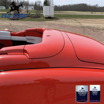 Pintura de revestimento de base de automóveis 4L brilhante para interiores e exteriores