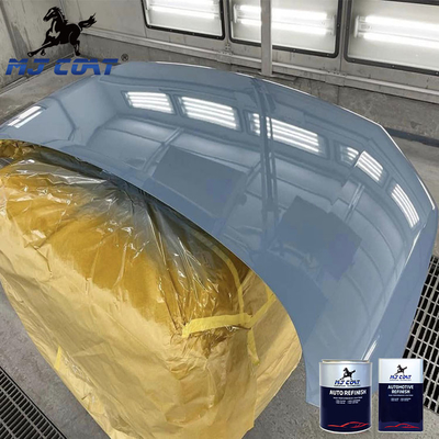 Gloss 1L e 4L Car Top Coat com tempo de secagem de 8 horas