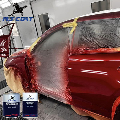 Pintura para automóveis à base de água de longa duração com proteção superior de 2-3 camadas