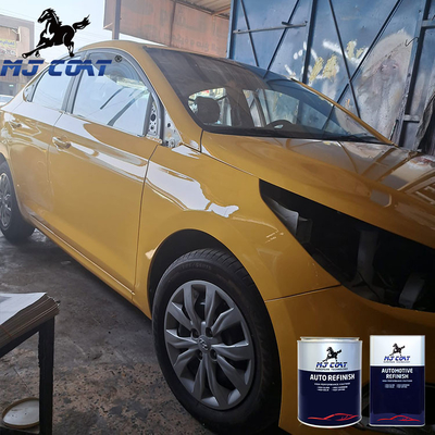 Alto desempenho Automotive Top Coat Paint Cold Storage 400-500 Sq. Ft. por galão