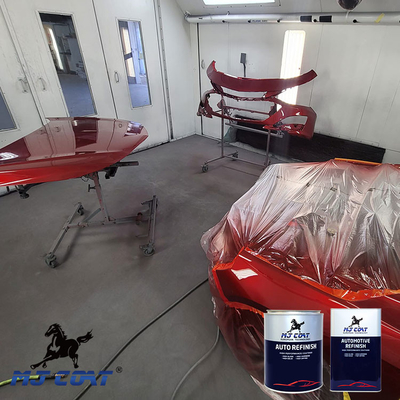 Pintura branca de revestimento superior automotivo à base de água 40% Teor de sólidos