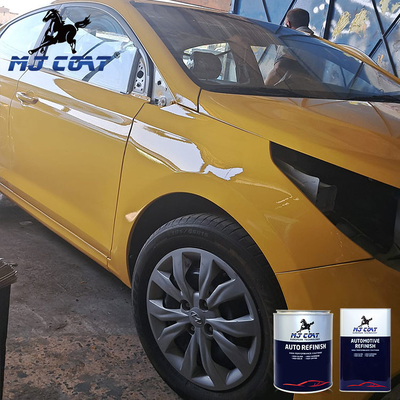 50 g/l de pintura automotiva de camada superior de alta brilho Branca brilhante