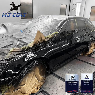 Pintura de revestimento superior automotivo à base de água acabamento brilhante branco