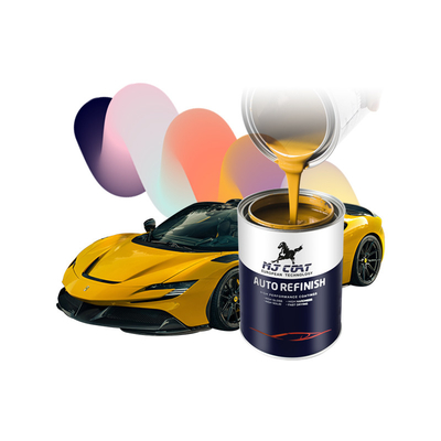 Pintura para automóveis à base de água de longa duração com proteção superior de 2-3 camadas