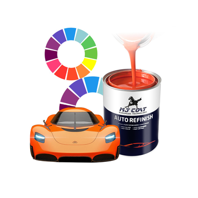Pintura de revestimento superior automotivo à base de água acabamento brilhante branco
