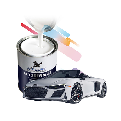 Pintura branca de revestimento superior automotivo à base de água 40% Teor de sólidos