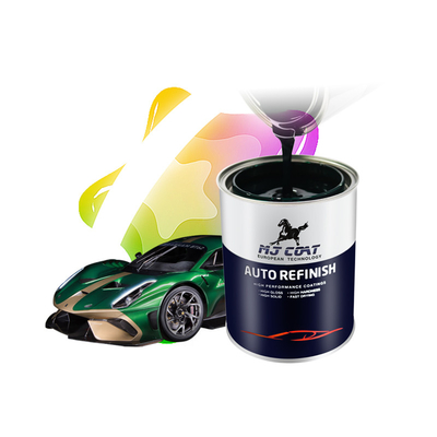 50 g/l de pintura automotiva de camada superior de alta brilho Branca brilhante