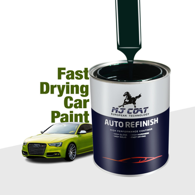 Pintura de revestimento superior de automóveis ecológica 50 G/L