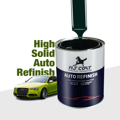 Pintura de revestimento superior de automóveis branca 50G/L Tempo de recobrimento 4-6 horas