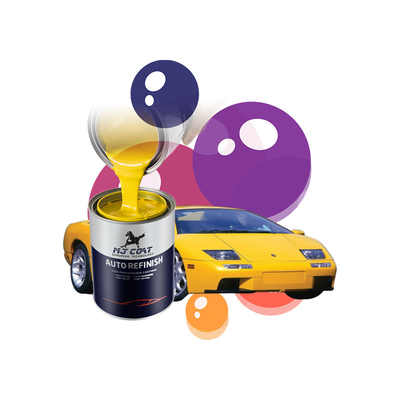 Durabilidade de longa duração Auto Clear Coat Paint Resistência a arranhões