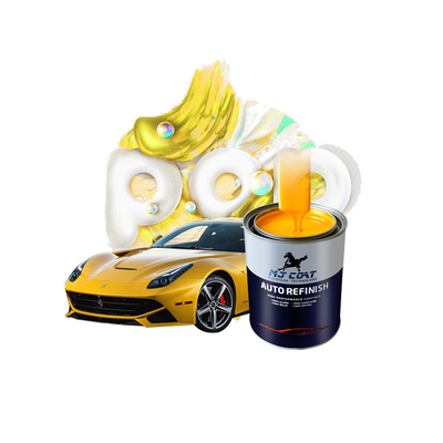 Resistência UV Auto Clear Coat Paint Gloss And Matte Finish