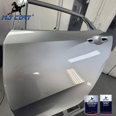Resistência UV Auto Clear Coat Paint Gloss And Matte Finish