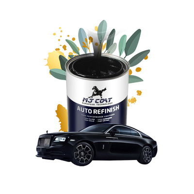 Pintura de base de automóveis de qualidade profissional com infinitas possibilidades de cores